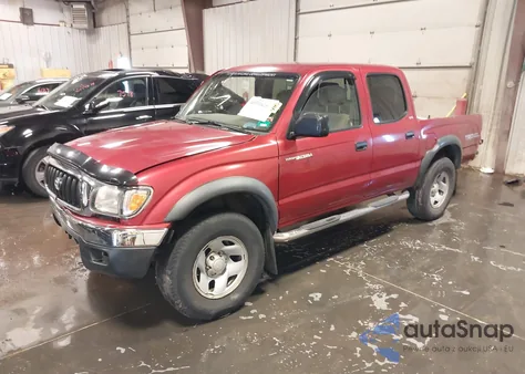 2001 Toyota Tacoma Prerunner из США, поврежденный, VIN 5TEGM92N31Z847029